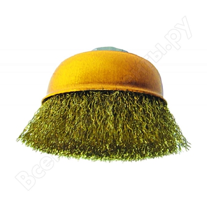 Щетка крацовка чаша 75мм, М14 для УШМ (Распродажа) - №1