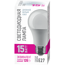 Лампа светодиодная 90 116 OLL-A60-15-230-6.5K-E27-PROMO ОНЛАЙТ 90116