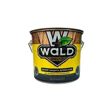 Защитно-декоративный состав WALD РЯБИНА 3л Распродажа
