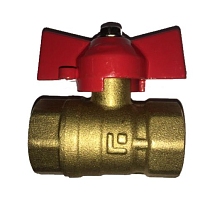 Кран шар д=20 б г/г 11Б27п1 AQUALINK