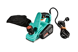 Рубанок электрический Sturm! P1085, 800Вт, шир 82мм,  82мм, глубина 2мм, четв. -10мм, 4м кабель