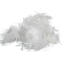 Стекловолоконная фибра 12 мм фасовка 1кг