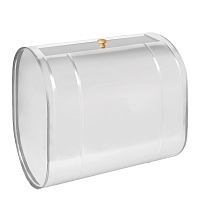 Бак нерж.  60л под контур (Горизонталь) (AISI 439)