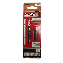 Пилки HSS 75*50мм 12з/д (древес.ДСП, фанера h=4-30мм) прод.и попер. распил Т119В 2шт