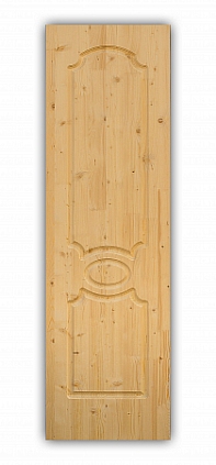 Дверь массив 800мм 2 сорт - №1