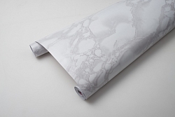 Самоклейка D&B Глянец мрамор светлый шир.0,45м арт.0078М