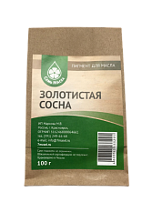 Пигмент для колеровки ЗОЛОТИСТАЯ СОСНА 100гр (Распродажа)