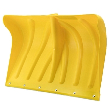 Лопата пластмассовая снеговая "Морозко" 460*335мм ЦВЕТНАЯ Б/Ч