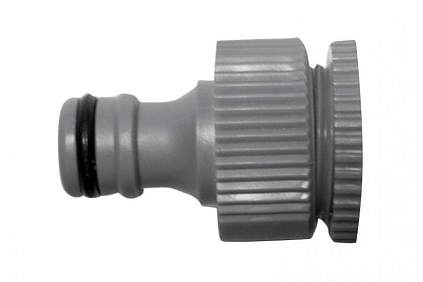 Адаптер внешний пластиковый 1/2 - №1