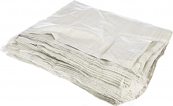 Мешок для строительного мусора 55*95см, белый