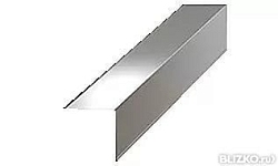 Уголок наружный 100*100*2000мм (оцинк.)