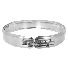 Хомут нерж. (AISI 430/0,5мм) с замком д.200