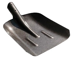 Лопата совковая из рельсовой стали, б/ч