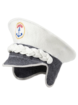 Шапка модельная КАПИТАН (морская)  - №1