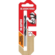 Сверло по дереву спиральное 8*117мм (Распродажа)