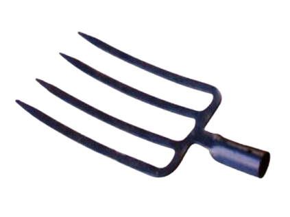 Вилы 4-х рогие сварные (толщ.10мм) - №1