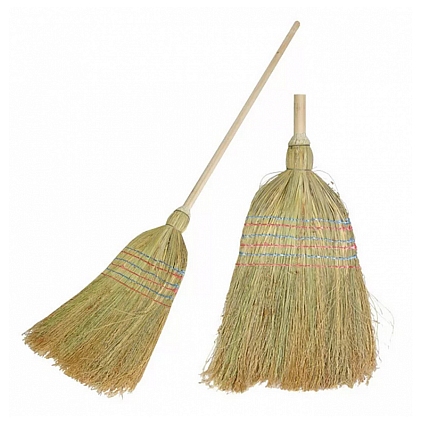 Веник сарго с черенком - №1