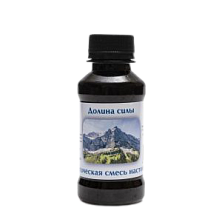 Ароматическая смесь настоев трав "ДОЛИНА СИЛЫ" 100мл (Распродажа)