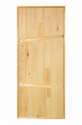 _Дверь Клин с коробкой 960*2000 Хвоя - №1