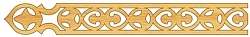Наличник №12 резной (ширина 140) с окончанием 1,6