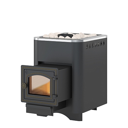 Печь ВЕЗУВИЙ Русичъ Антрацит 12 (ДТ-3С) - №1