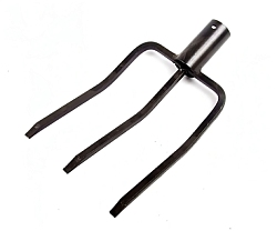 Вилы садово-огородные 3-х рогие