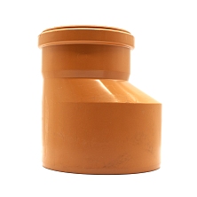 Переход д=110х160 KZ рыж. цв.