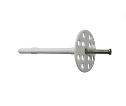 Грибок монтажный 10*120 с металлическим гвоздем (Распродажа)