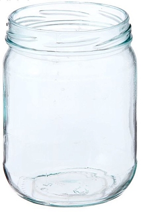 Банка 0,5 л ТО d=82 (винтовая) - №1