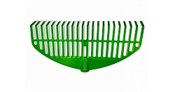 Грабли веерные пластмассовые 22 зуб. "Оазис" 440мм