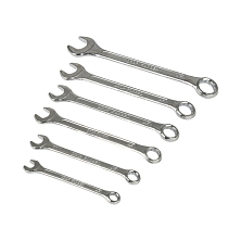 Набор комбинированных ключей 6шт "PARK"(Распродажа)