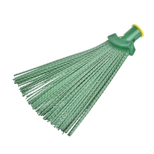 Метла полипропиленовая веерная малая без черенка