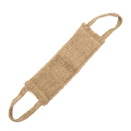 Мочалка банная х/б - №1