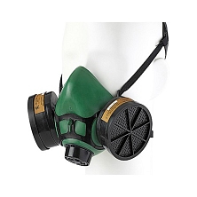 Респиратор "Исток-300" с двумя сменными противогазовыми фильтраит А1