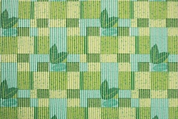 Коврик напольный из вспененного ПВХ Вилина шир.0,65м арт.7147