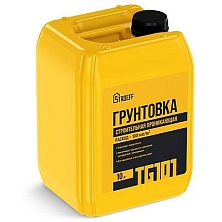 Грунт проникающий строительный "Строефф" TG101 10л Старатели