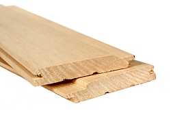 Вагонка 16*95*1,5м  Липа сорт А 10шт/упак.