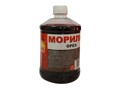Морилка водная ОРЕХ 0,5л - №1