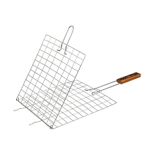 Решетка-гриль универсальная 50х28х28см (Распродажа)