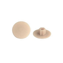 Заглушка №2 (светло бежевый) 100шт