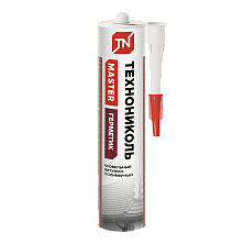 Герметик ТЕХНОНИКОЛЬ кровельный битумно-полимерный, 310мл черный