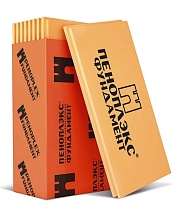 Плиты Пеноплэкс Фундамент 50*585*1185 7 плит (в упак. 4,8526м2 0,2429м3)