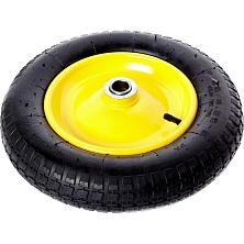 Колесо пневмо к 2-х колесной тачке 4562Р/700Р