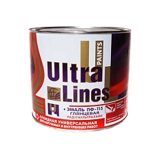 Эмаль ПФ-115 МОРСКАЯ ВОЛНА  1,8кг Ultra lines (Распродажа)