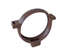 Хомут трубы ПВХ (У) - кор.
