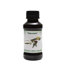 Ароматическая смесь настоев трав "ЭВКАЛИПТ" 100мл