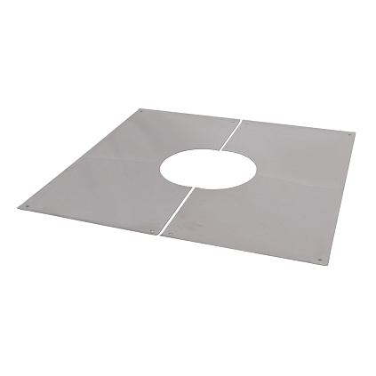 Декоративная пластина нерж  35-45* д.180 - №1