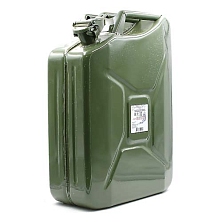 Канистра стальная 20 л. РБ с порошковым покрыт.