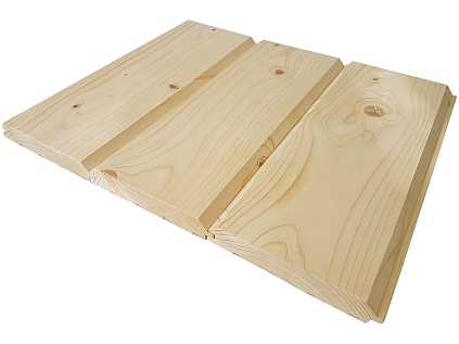 Имитация бруса 19*176*3,0 м. АВ  ТУ - №1