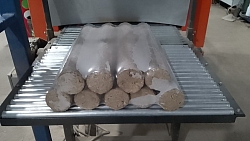 Брикеты "Цилиндр" (хвоя)